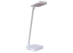 Лампа настольная LED Luxel TL-8W 8W 560Lm 4000K белая +.USB зарядка - PRORAB