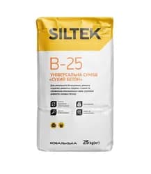 Стяжка напольная Siltek B-25 25кг - PRORAB
