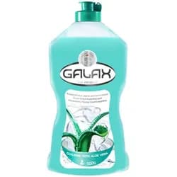 Средство для мытья посуды Galax концентрат 0,5л алоэ вера - PRORAB