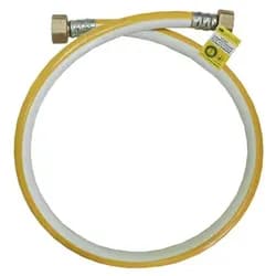 Шланг газовый белый 1,2м ГГ белый - PRORAB