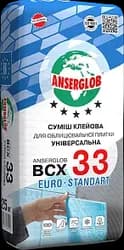 Клей для плитки ANSERGLOB ВСХ-33 25кг - PRORAB
