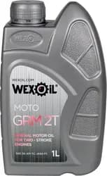 Смазка Wexoil Moto для 2-тактных бензиновых двигателей GRM 2T ТС 1л - PRORAB image-3