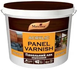 Лак MAXIMA панельный 3кг шелковисто-матовый - PRORAB