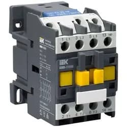 Контактор ИЭК КМИ-23210 32А 220В/АС3 - PRORAB