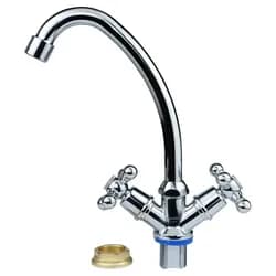 Змішувач AQUATICA QM-1B159C  кухня єконом 9783100 - PRORAB