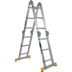 Лестница шарнирная алюминиевая ALOFT 4*3 DX-4x3 - PRORAB