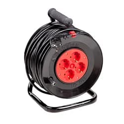 Удлинитель на катушке HOLD POWER ПВС 2*2,5 40м - PRORAB
