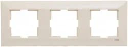 Рамка VIKO Meridian 3-я крем - PRORAB