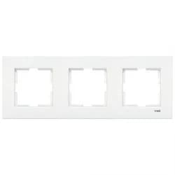 Рамка VIKO Karre 3-я белая. - PRORAB