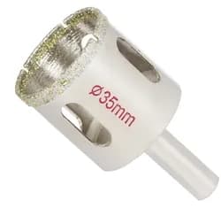 Коронка алмазная по керамике и стеклу Ø35мм SIGMA 1541351 - PRORAB
