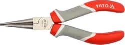 Круглогубцы YATO 160мм никелированные YT-2030 - PRORAB