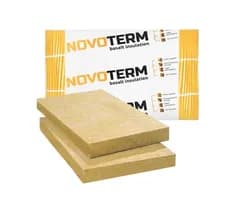 Базальтовая вата NOVATERM (1000*600*50) 45кг/м.куб) 7,2м.кв - PRORAB
