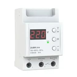 Ограничитель перенапряжения ZUBR D16 8536 - PRORAB