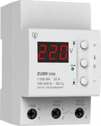 Ограничитель перенапряжения ZUBR D32t 8536 - PRORAB