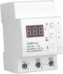 Ограничитель перенапряжения ZUBR D40 8536 - PRORAB