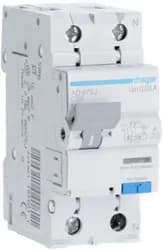 Дифференциальный автомат HAGER 1+N 25A 30 mA С 6 КА A 2м AD975J - PRORAB