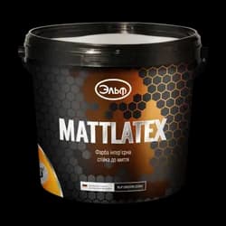 Краска ЭЛЬФ Mattlatex 5л латексная - PRORAB