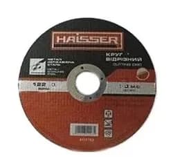 Круг отрезной по металлу и нержавеющей стали HAISSER 180*1,6*22,2мм - PRORAB