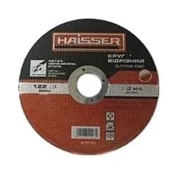 Круг отрезной по металлу и нержавеющей стали HAISSER 150*1,6*22,2мм - PRORAB