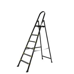 Лестница металлическая 6 ступеней Alex Valex AVL-S6 усилена - PRORAB