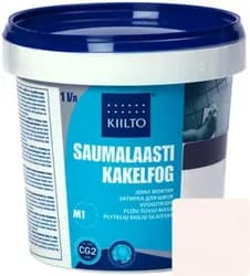 Фуга KIILTO 11 1кг природно-белый COTTON WHITE - PRORAB
