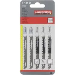 Пилочка для электролобзика HAISSER T144D 75мм 2 шт 6111529 - PRORAB