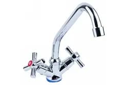 Змішувач AQUATICA PМ-1В157С кухня єконом 9780100 - PRORAB