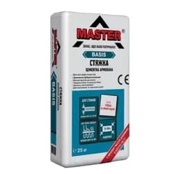 Стяжка напольная МАСТЕР-БАЗИС 25кг - PRORAB