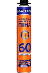 Пена монтажная LACRYSIL 60 750мл профессиональная - PRORAB