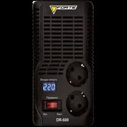 Стабилизатор напряжения FORTE DR600 500ВА - PRORAB