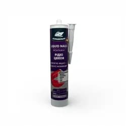 Жидкие гвозди Корабельная LIQUID NAILS прозрачные 280г - PRORAB