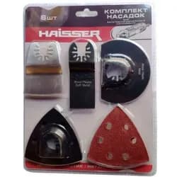 Набор насадок HAISSER отрезные-3шт шлифовальные-3шт HS 107001 - PRORAB