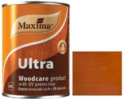 Деревозащитное средство MAXIMA Ultra 2,5л рябина. - PRORAB
