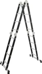 Лестница шарнирная алюминиевая ALOFT 4*4 DX-4x4 - PRORAB
