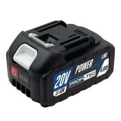 Аккумуляторная батарея PROFI-TEC PT2040MP 20В 4.0Ar 10С с индикатором - PRORAB