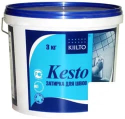 Фуга KIILTO 10 3кг белый WHITE - PRORAB