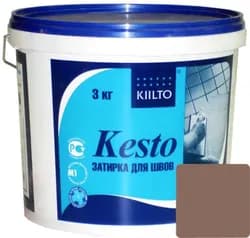 Фуга KIILTO 32 3кг темно-коричневый LIGHT BROWN - PRORAB