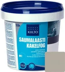 Фуга KIILTO 41 1кг средне-серый MED GREY - PRORAB