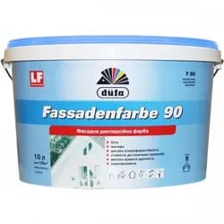 Краска фасадная DUFA Fassadenfarbe F90 10л - PRORAB