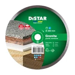 Круг алмазный отрезной Distar Granite 1A1R 250 x 25.4 Сплошной (11120034019) - PRORAB