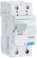 Дифференциальный автомат HAGER 1+N 40A 30 mA С 6 КА A 2м AD990J - PRORAB