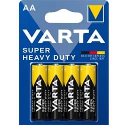 Батарейка VARTA Super Heavy Duty AA BLI 4 - PRORAB