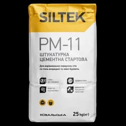 Штукатурка фасадная Siltek PM-11 старт 25кг - PRORAB image-2