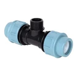 Тройник РН 32*3/4 Итал полиэтилен - PRORAB