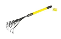 Грабли веерные MASTER TOOL 9 зубов 430*160мм пласт.ручка 14-6184 - PRORAB