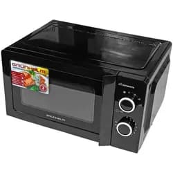 Микроволновая печь GRUNHELM 20MX711-B (черная) 20л 700Вт механическая - PRORAB