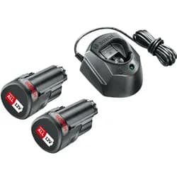 Стартовый набор Bosch (2 аккумулятора Li-Ion, 12 В, 1.5 А*ч + зарядное устройство GAL 1210 CV) (1600A01L3E) - PRORAB