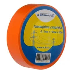 Изоляционная лента АСКО 0,13*19мм 20м красная - PRORAB