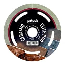 Диск алмазный PDtools CERAMICS ELITE PRO 125 1.2 10 22.2 - PRORAB