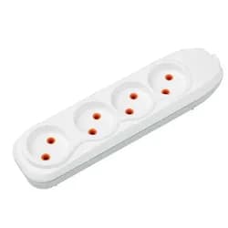 Колодка FLASH NILSON 4-я без зазем. 54130000 - PRORAB